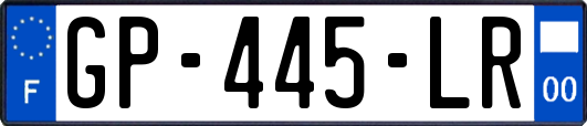 GP-445-LR