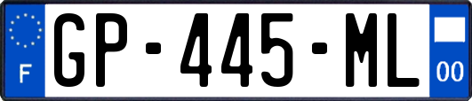 GP-445-ML