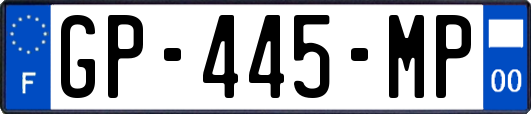 GP-445-MP