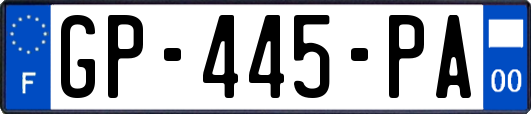 GP-445-PA