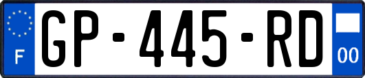 GP-445-RD