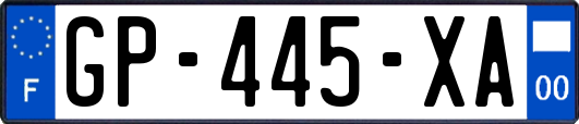 GP-445-XA