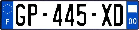 GP-445-XD