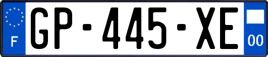 GP-445-XE