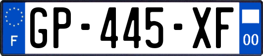 GP-445-XF