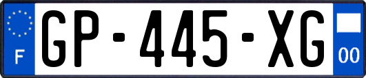 GP-445-XG