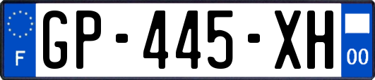 GP-445-XH