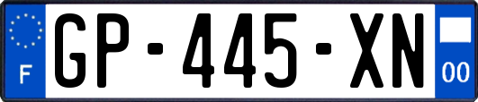 GP-445-XN