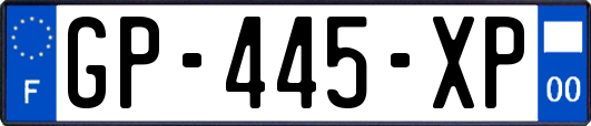 GP-445-XP