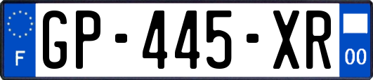 GP-445-XR