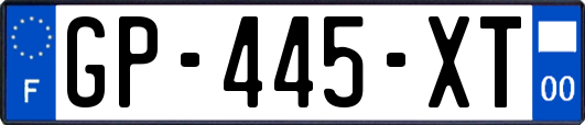 GP-445-XT