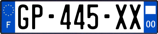 GP-445-XX