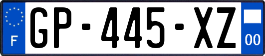 GP-445-XZ