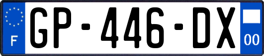 GP-446-DX