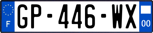 GP-446-WX