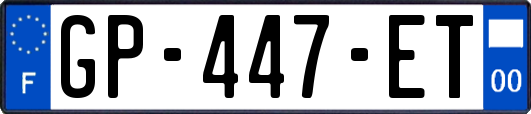 GP-447-ET