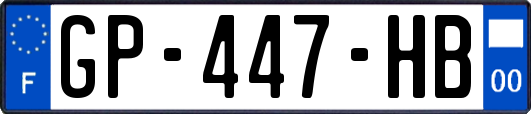 GP-447-HB