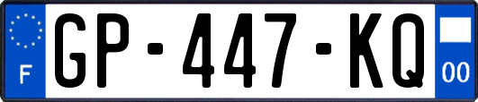 GP-447-KQ