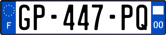 GP-447-PQ