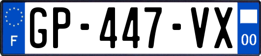 GP-447-VX