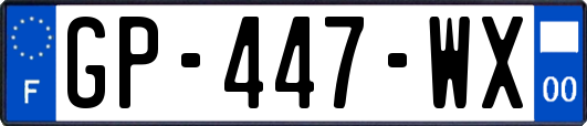 GP-447-WX