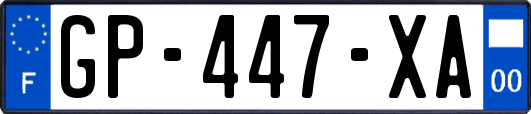 GP-447-XA