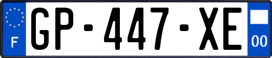 GP-447-XE