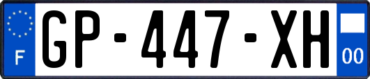 GP-447-XH