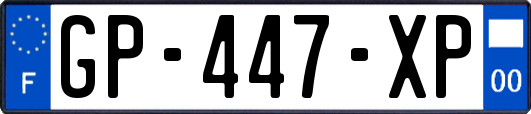 GP-447-XP