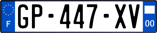 GP-447-XV