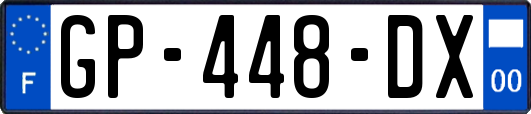 GP-448-DX