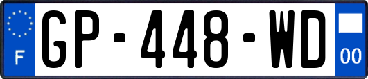 GP-448-WD