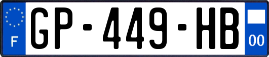 GP-449-HB