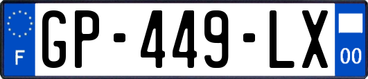 GP-449-LX