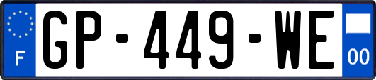 GP-449-WE