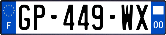 GP-449-WX