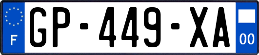 GP-449-XA