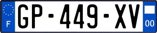 GP-449-XV