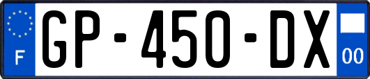 GP-450-DX