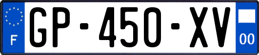 GP-450-XV