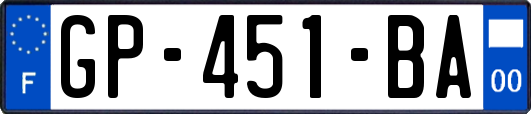 GP-451-BA