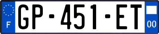 GP-451-ET