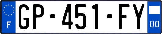 GP-451-FY