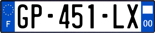 GP-451-LX