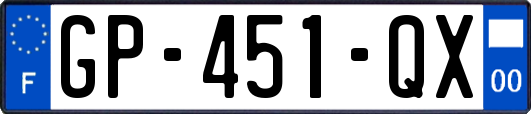 GP-451-QX