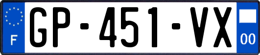 GP-451-VX