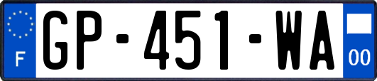 GP-451-WA
