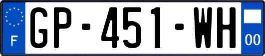GP-451-WH