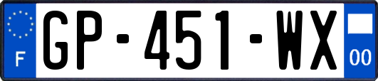 GP-451-WX