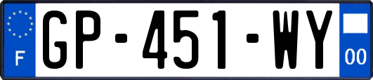 GP-451-WY